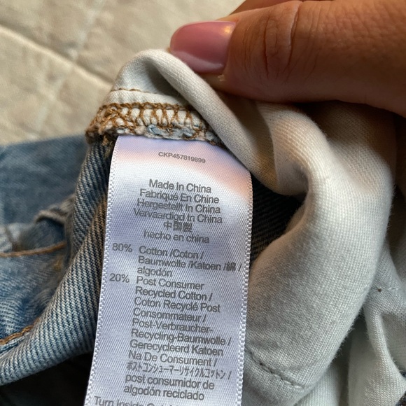 Madewell perfect vintage straight Jean - Picture 2 of 4